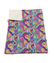 Pram Bassinet Blanket - Bright Paisley