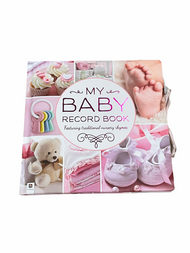 Possum and Frog - Baby Record Book