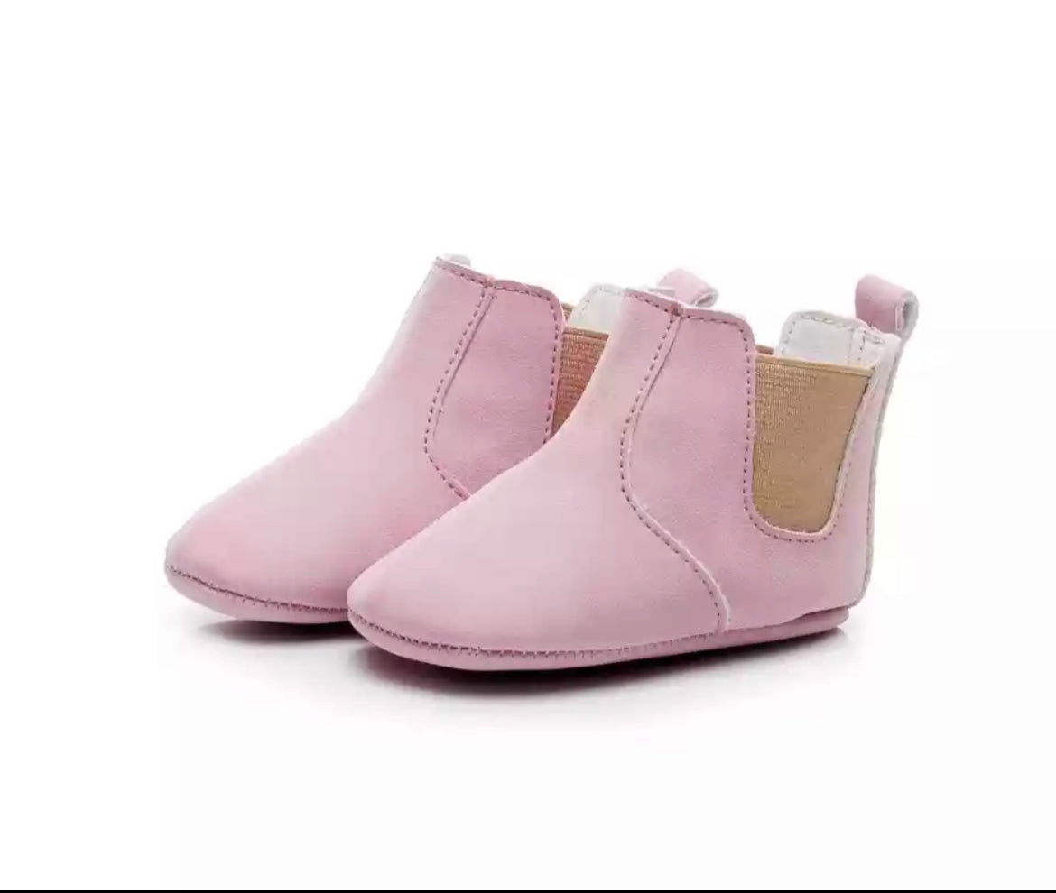 Baby Boots - PINK