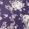 Fabric - Floral Purple