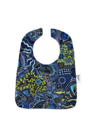 Round Bib - Indigenous Land Dreaming