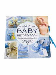 Possum and Frog - Birth Record Book - Boy