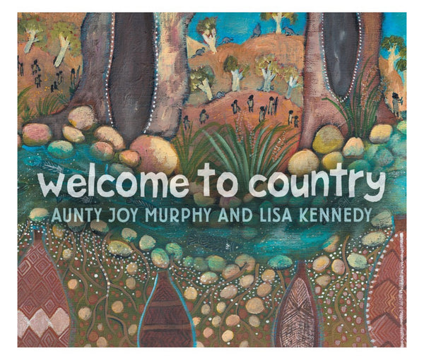 Possum and Frog - Welcome to Country Book