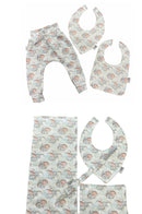 Possum and Frog - Pram Bassinet Blanket - Dumbo - PASTEL