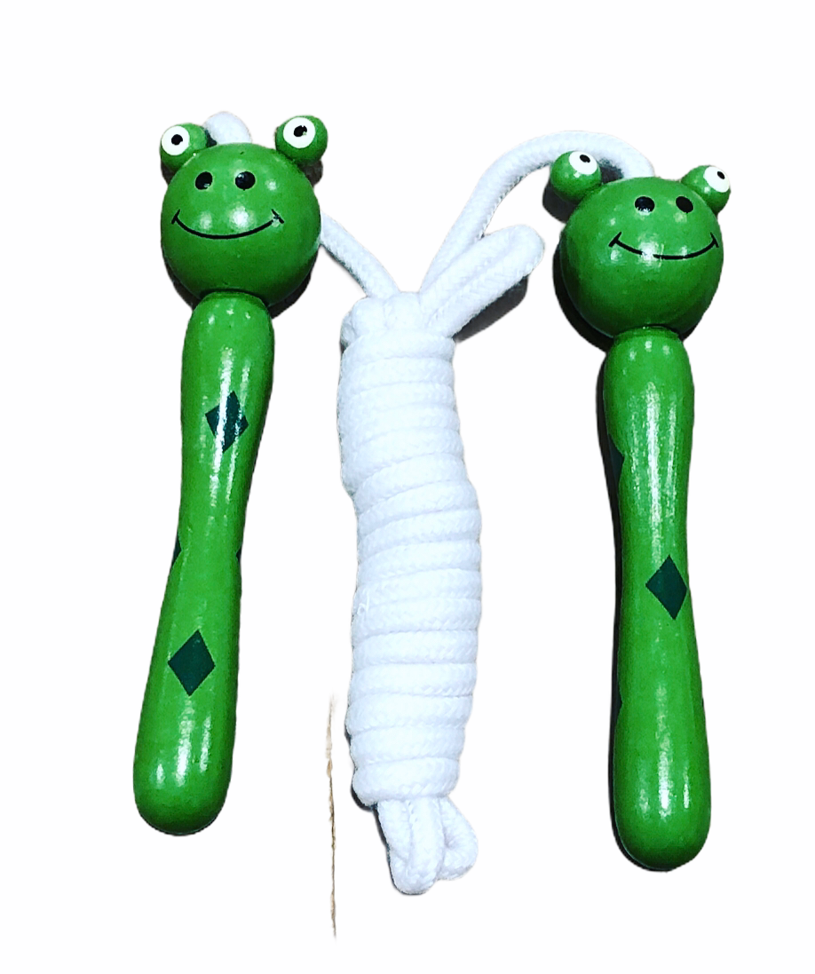 Possum and Frog Skipping Rope - Frog