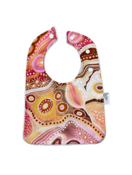 Rounded Bib - Healing Land