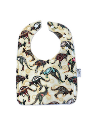 Kangaroo Rounded Bib