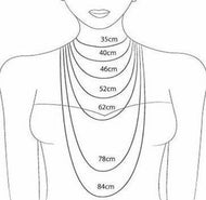 SC Wooden Necklace - Avocado Green