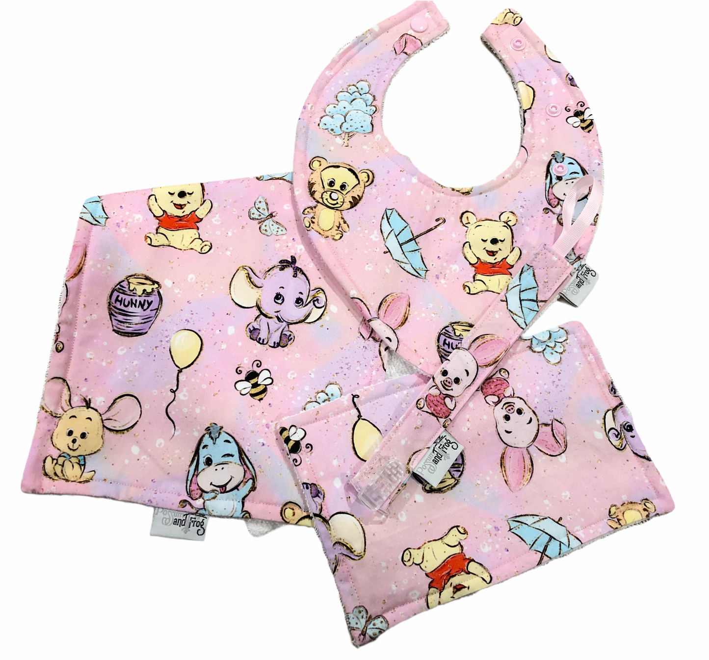 Gift Set - Pink Bear