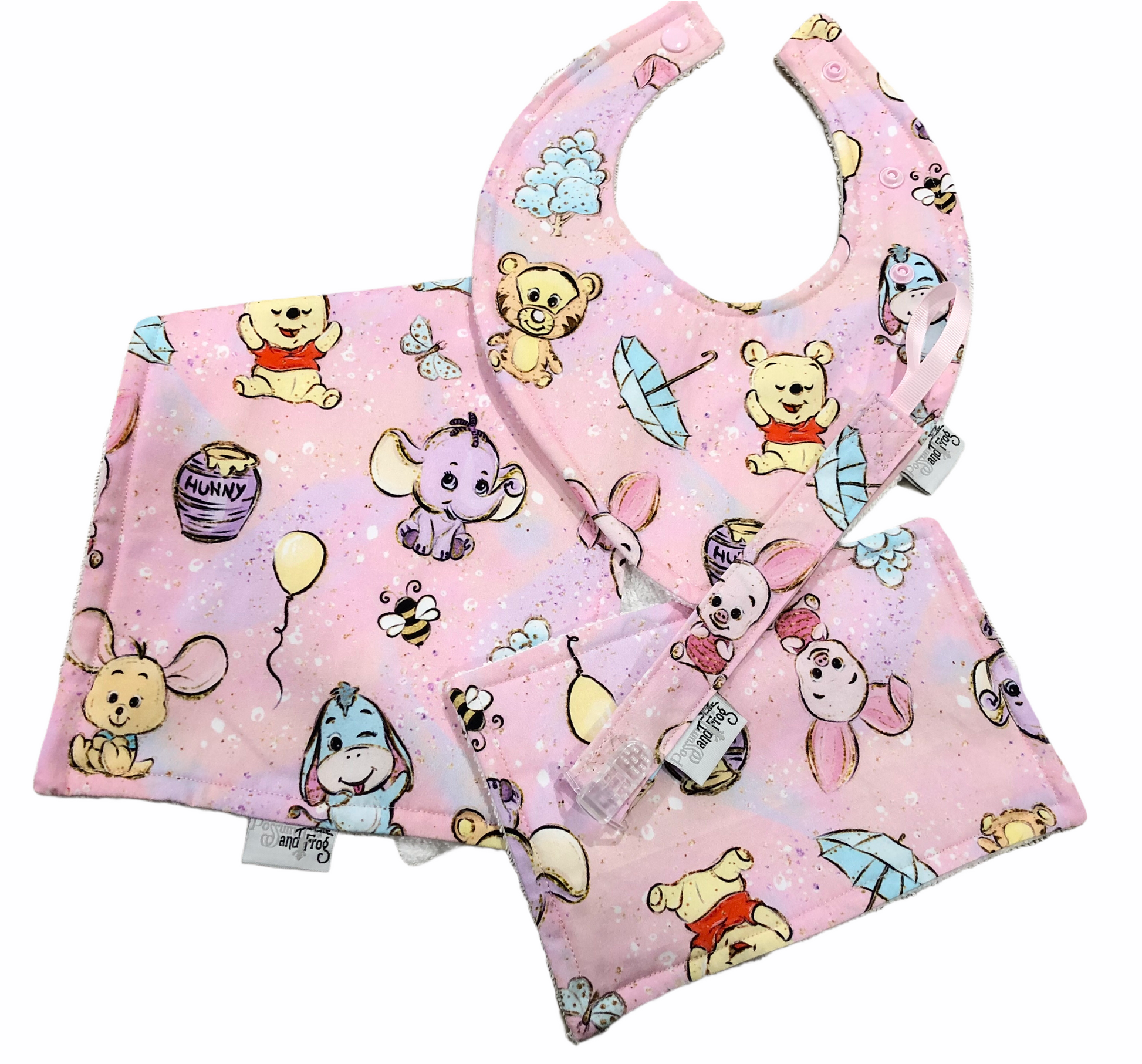 Gift Set - Pink Bear