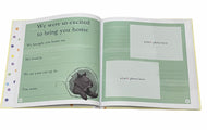 Possum and Frog - Baby Book