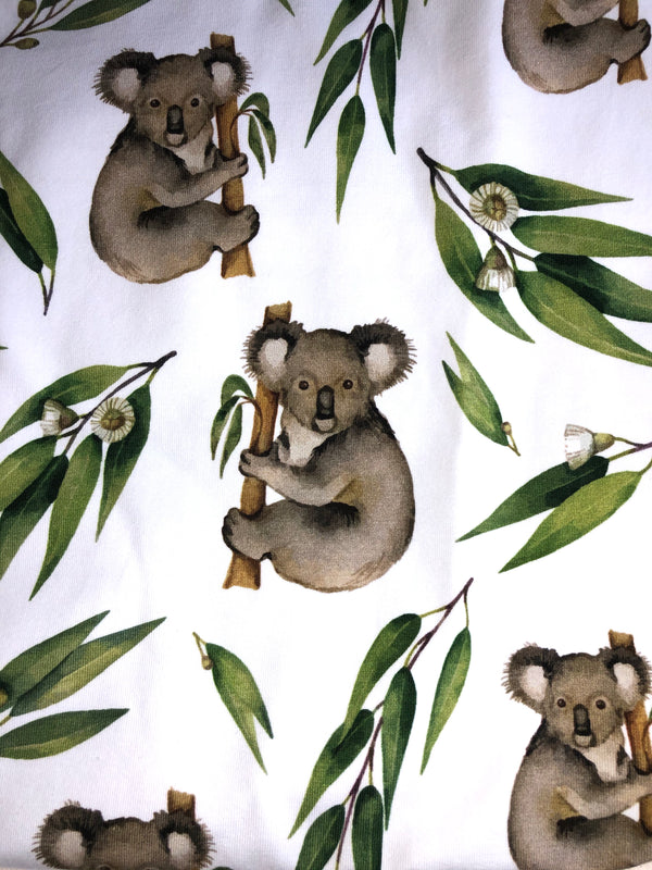 Possum and Frog - AVAILABLE FABRICS - Koala