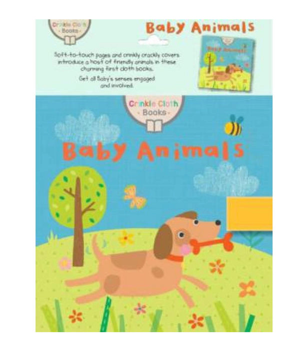 Baby Animals Cloth Book