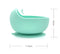 Possum and Frog - Silicone Bowl Set - Green
